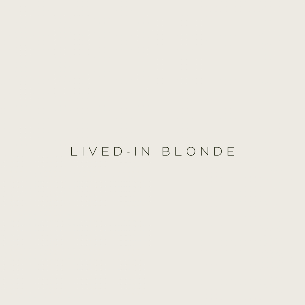 Lived-In Blonde at K | K Hair in Bend, OR