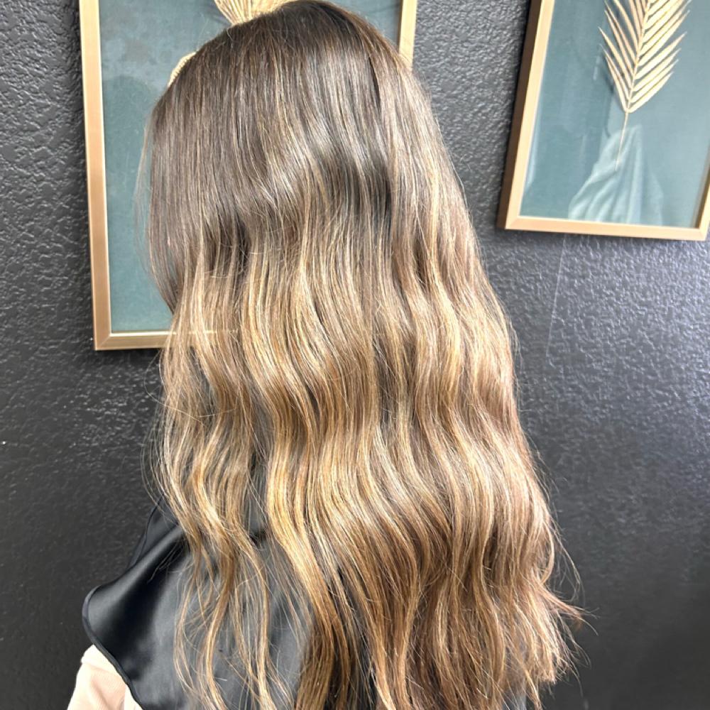 dimensional color (high& lowlight at Blend Color & Co in Essexville, MI