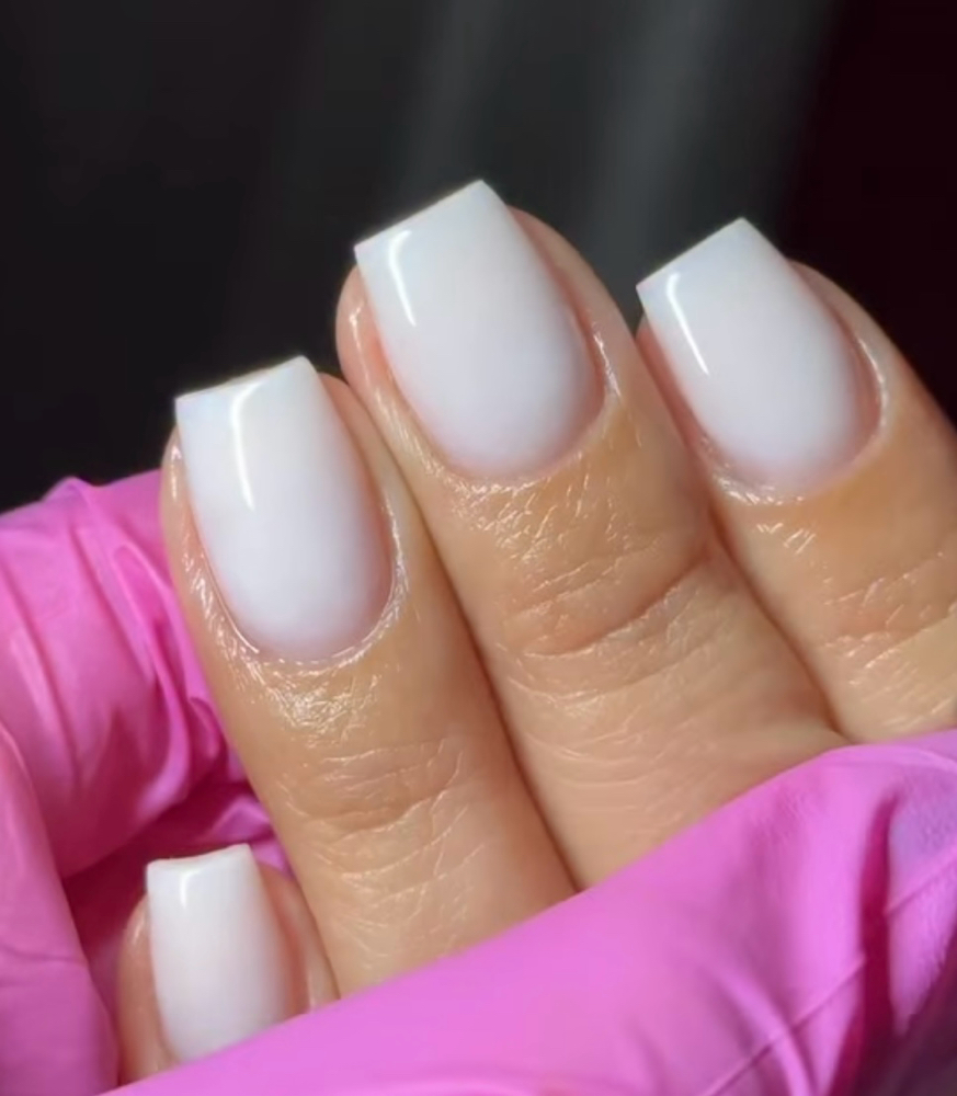 Acrylic Overlay at Nails by Nessa in Auburn, WA