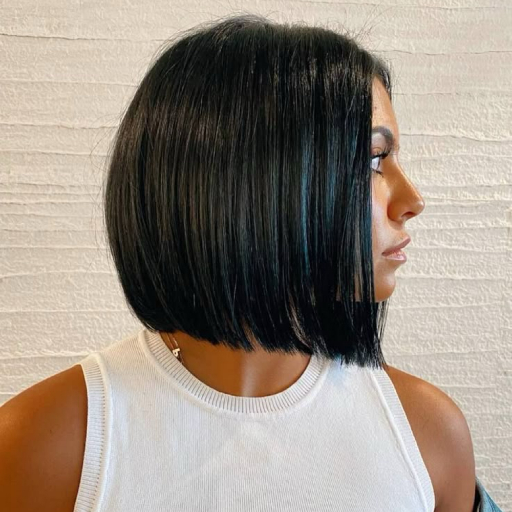 Ladys Cut at The Vault Salon in Norton, KS