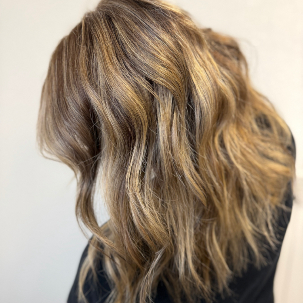 Touch Up W/ Weave at The Platinum Studio in Roseburg, OR