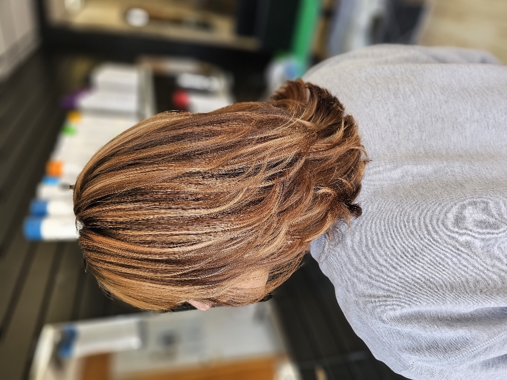 Highlight & Lowlight W/ Haircut