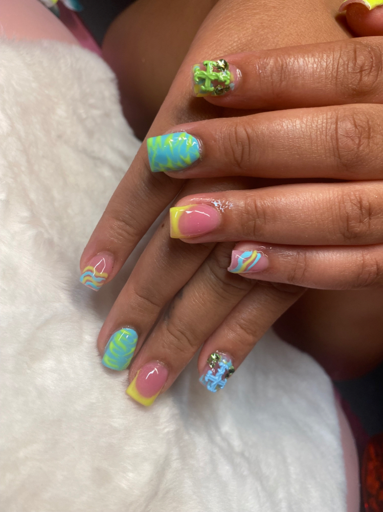 Shortie Freestyle 💅🏾