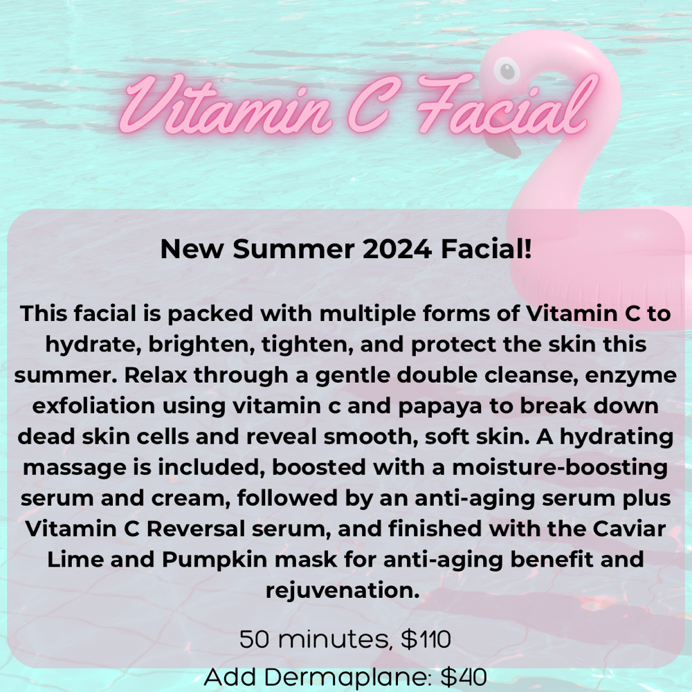 Vitamin C Facial