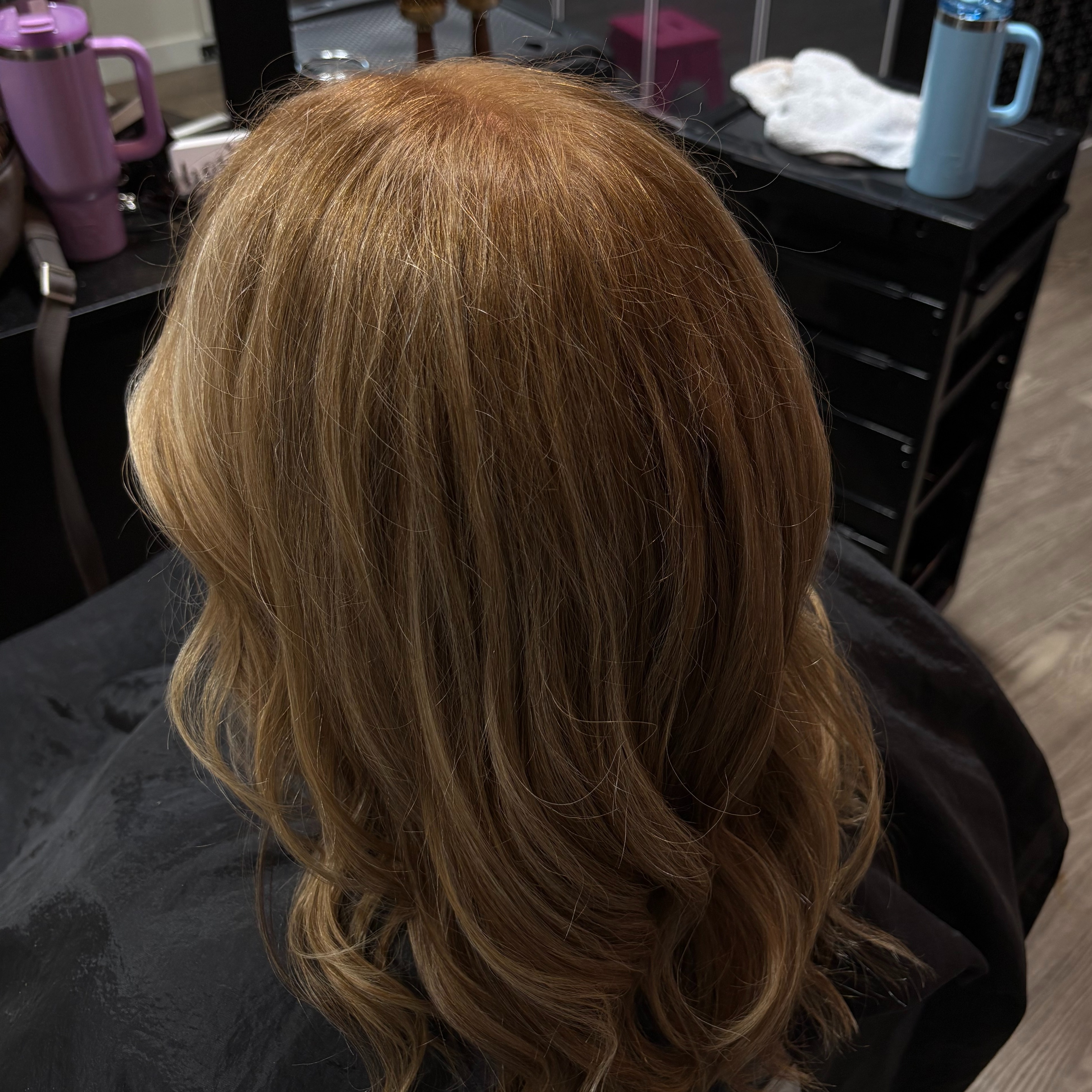 Root color at Lex Lavins Hair in Renton, WA