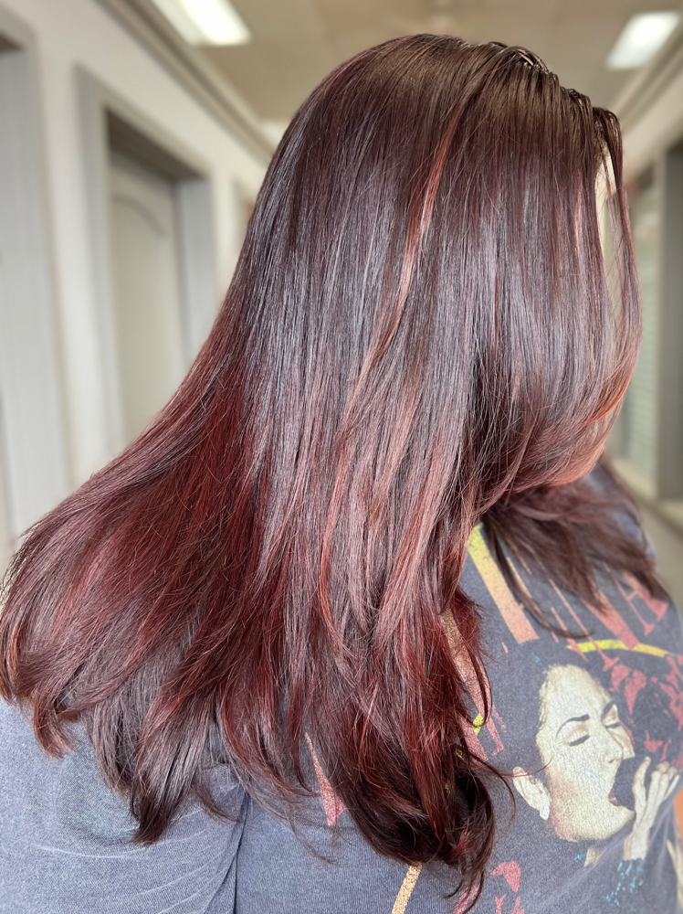 Hair Glossing Color Treatment