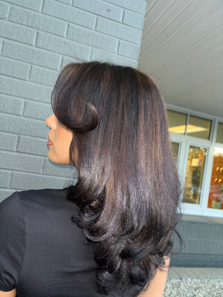 Blowout/styling