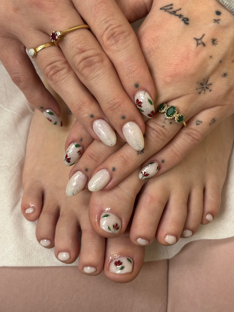 Dry Pedicure ( Gel Only)