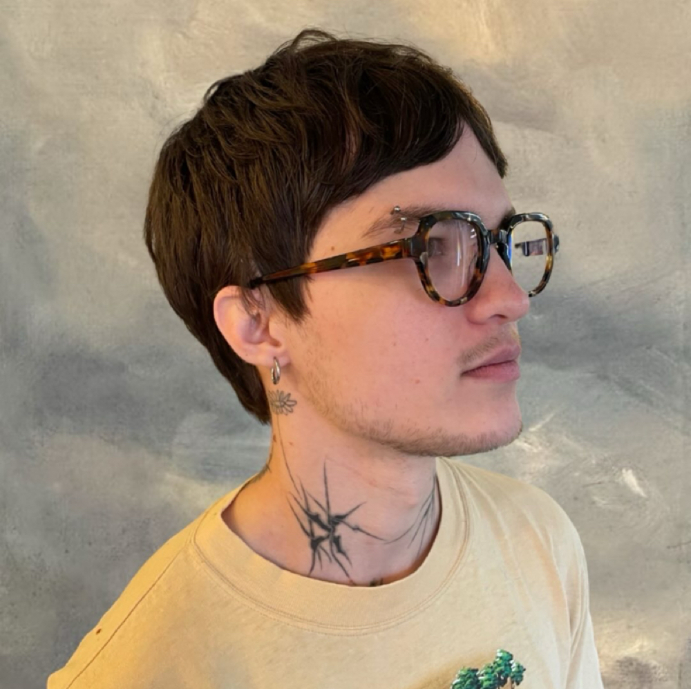 haircut add-on at bramblebangs in portland, OR