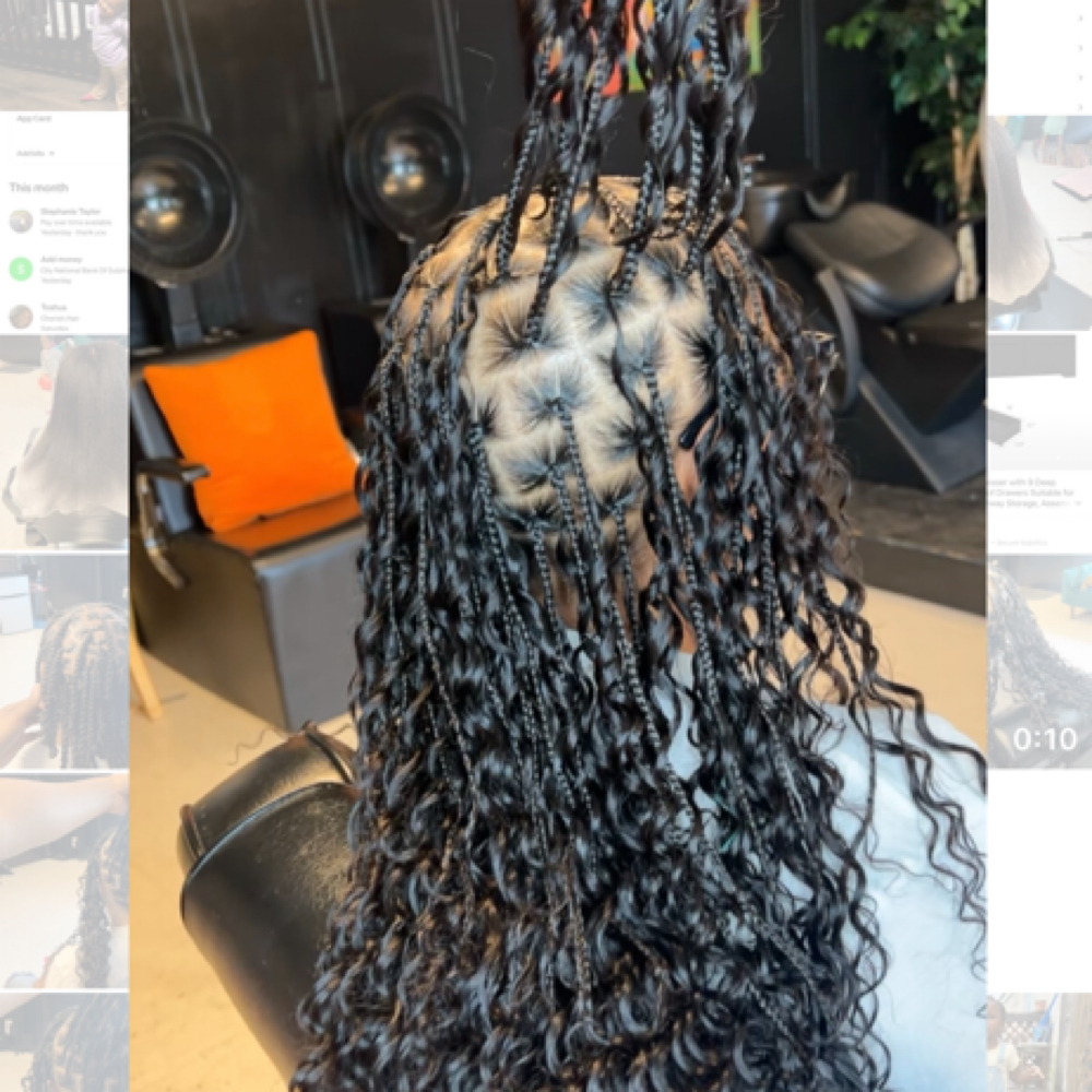 miracle knots at The Hair Hub in Sulphur Springs, TX
