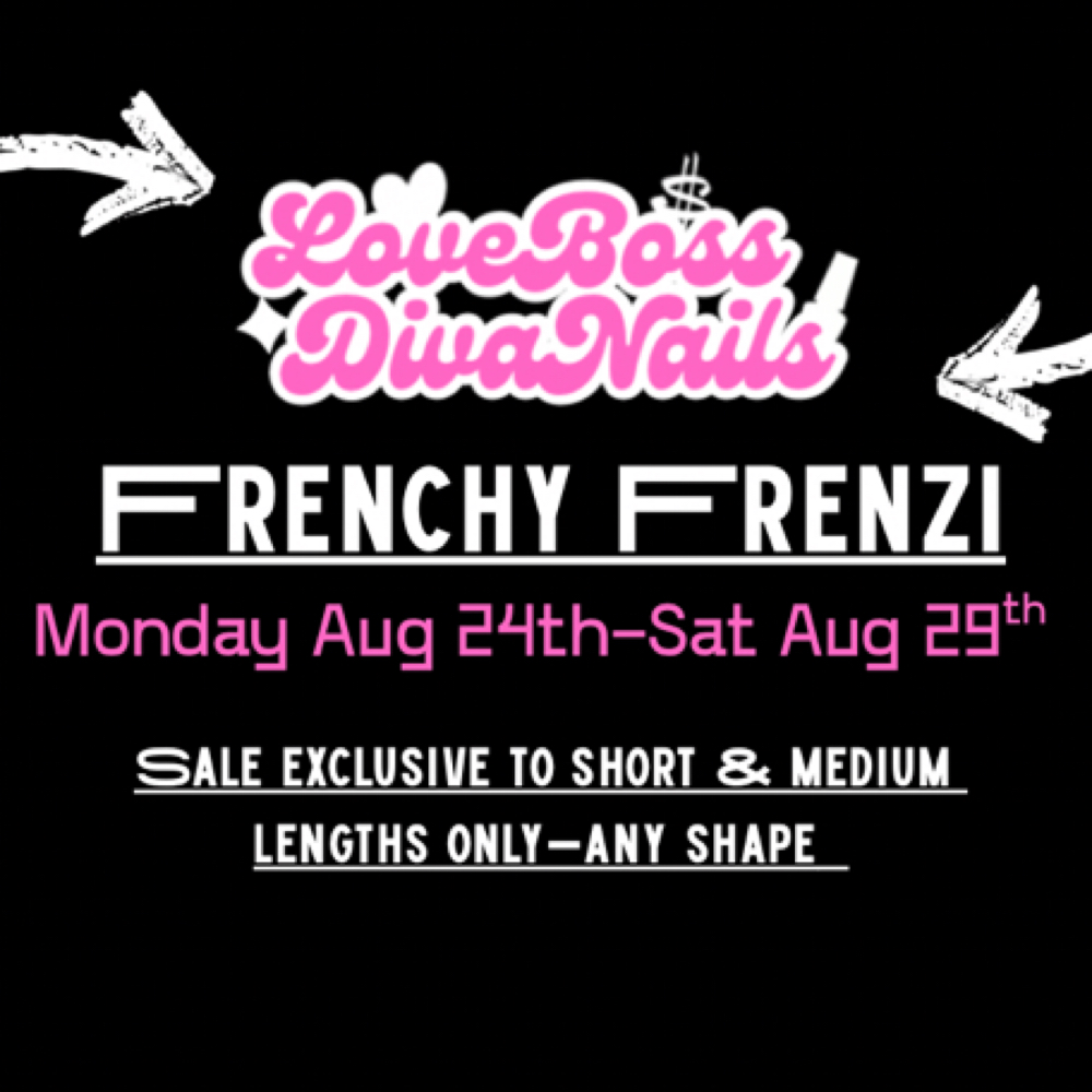 FRENCHY FRENZI - GelPolish Frenchie at LoveBossDivaNails in Willmar, MN