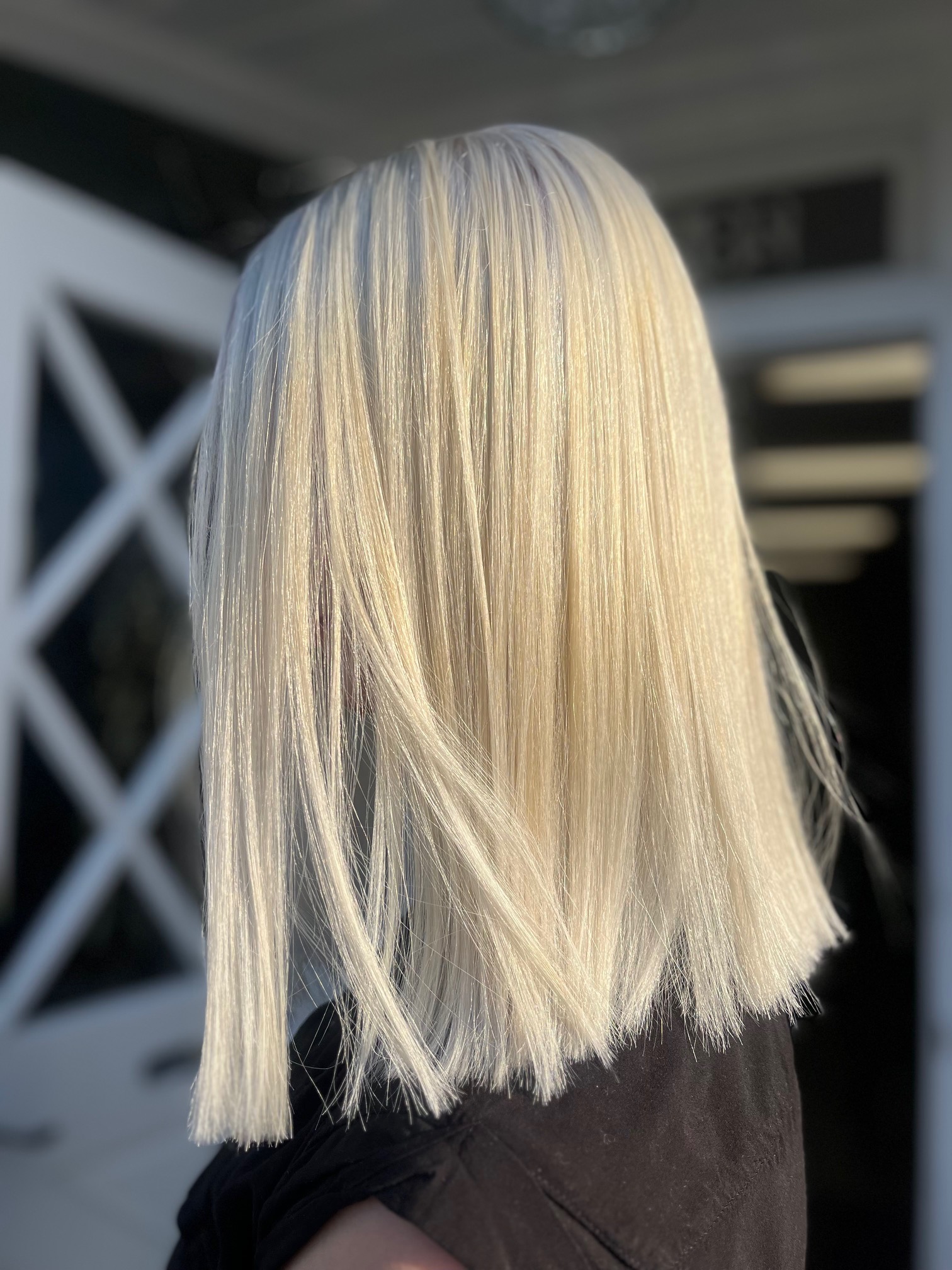 universal blonding