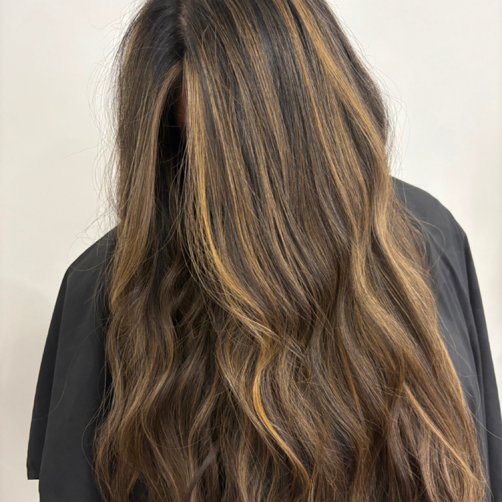 balayage at hair by gabby in Russellville, AR