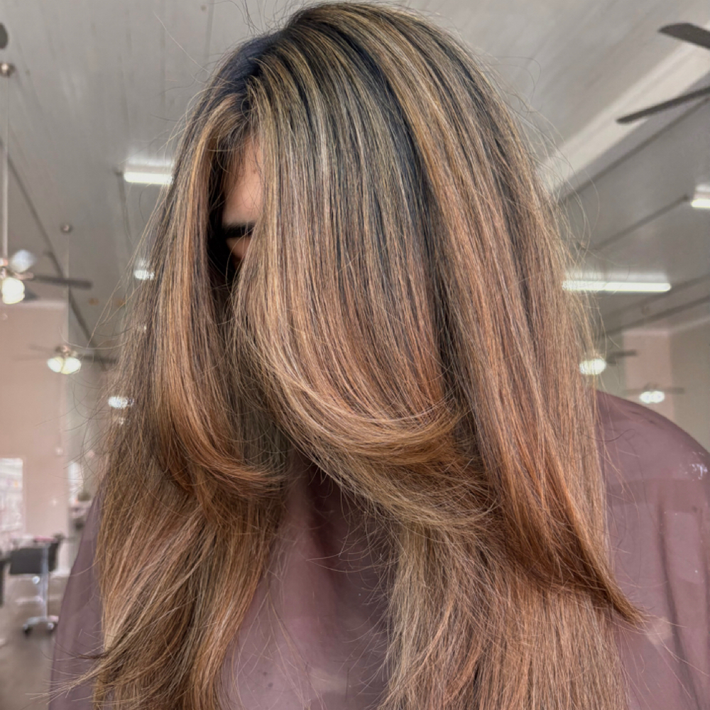 balayage at hair by gabby in Russellville, AR