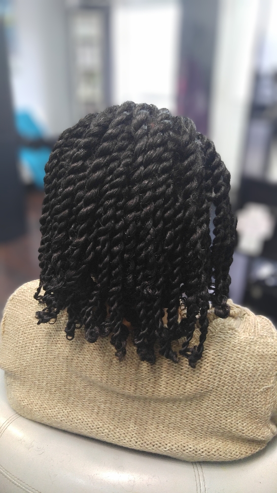 TWO STRAND TWIST-LONG HAIR