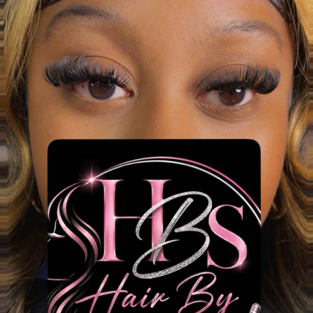 Full Set Lash at Hair by Symone in Wayensboro, MS