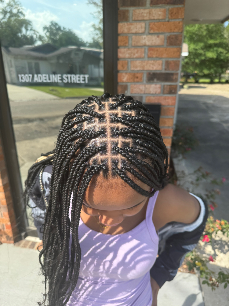 Small Knotless