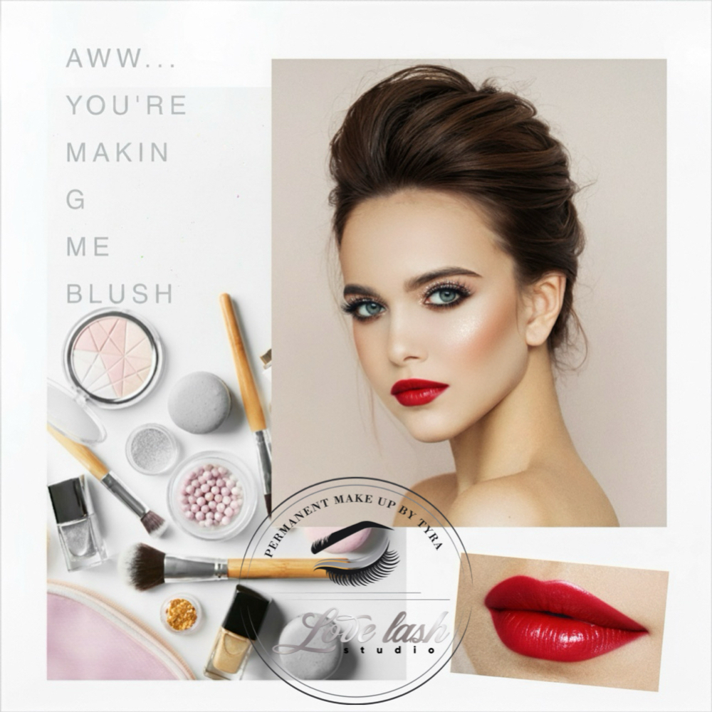 Modern & Luxury Make Up By Tyra at Love lash studio in Laguna Hills, CA