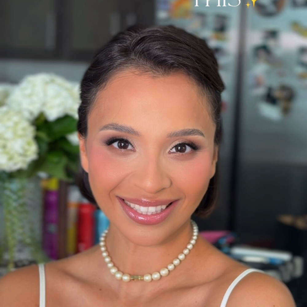 Trial Makeup & Hair at SHIK Beauty Bar in Houston, TX