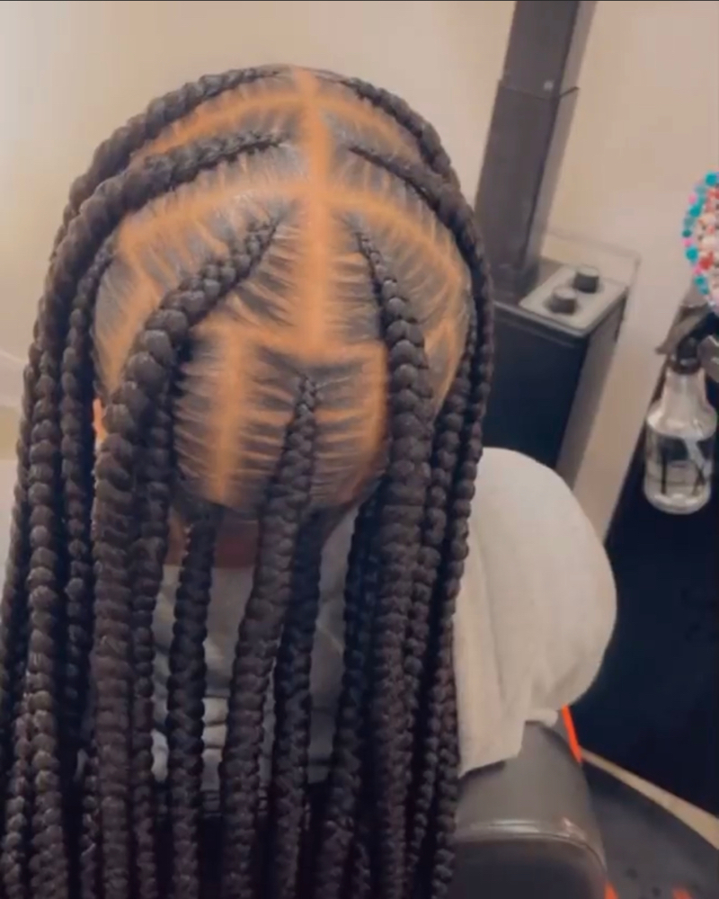 Feedin Layer Braids