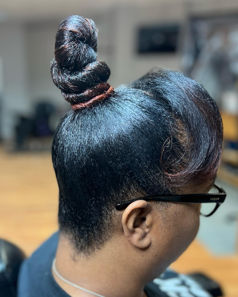 Natural Hair Style