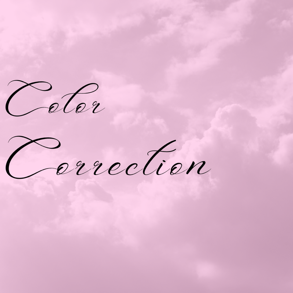 Color Correction ★ Custom Color