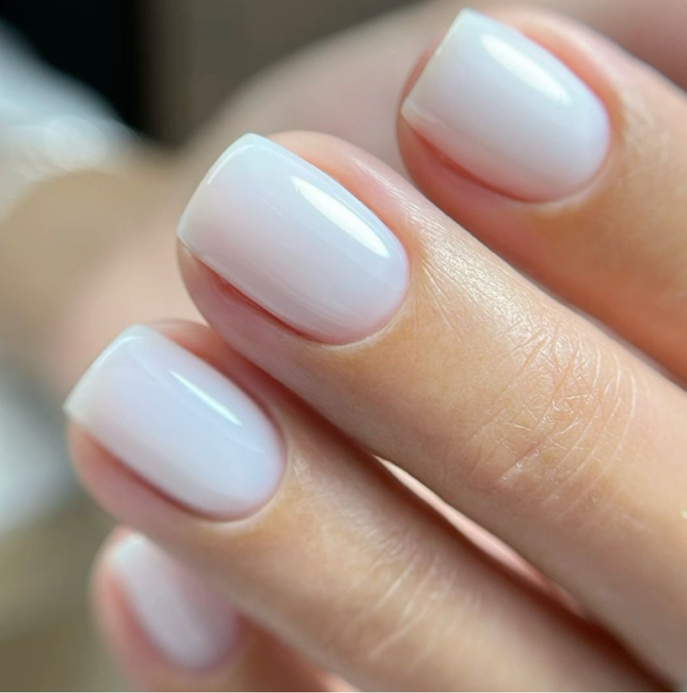 RUSSIAN HARD GEL MANICURE at Nailed by María in Cedar Hill, TX