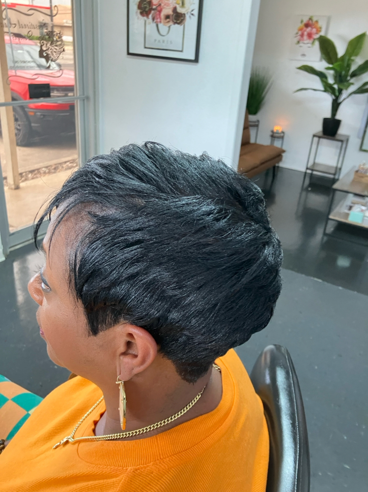 Permanent All Over Color s/m/l hair