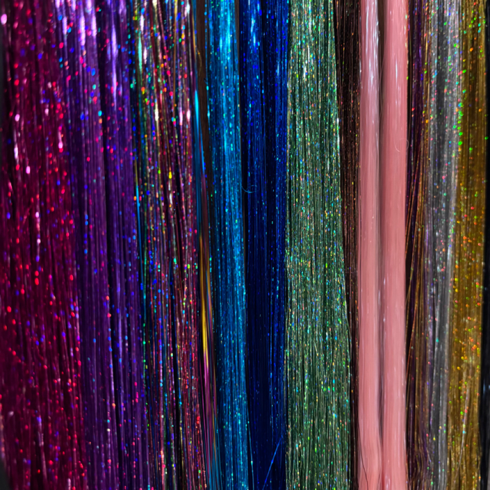 Hair Tinsel (per bead) at Krysti Bitikofer at Studio Lush in Saint Louis, MO