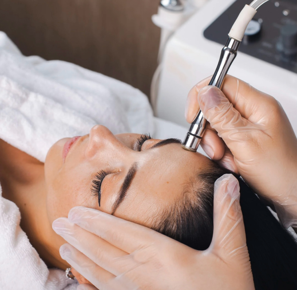Mircrodermabrasion Facial