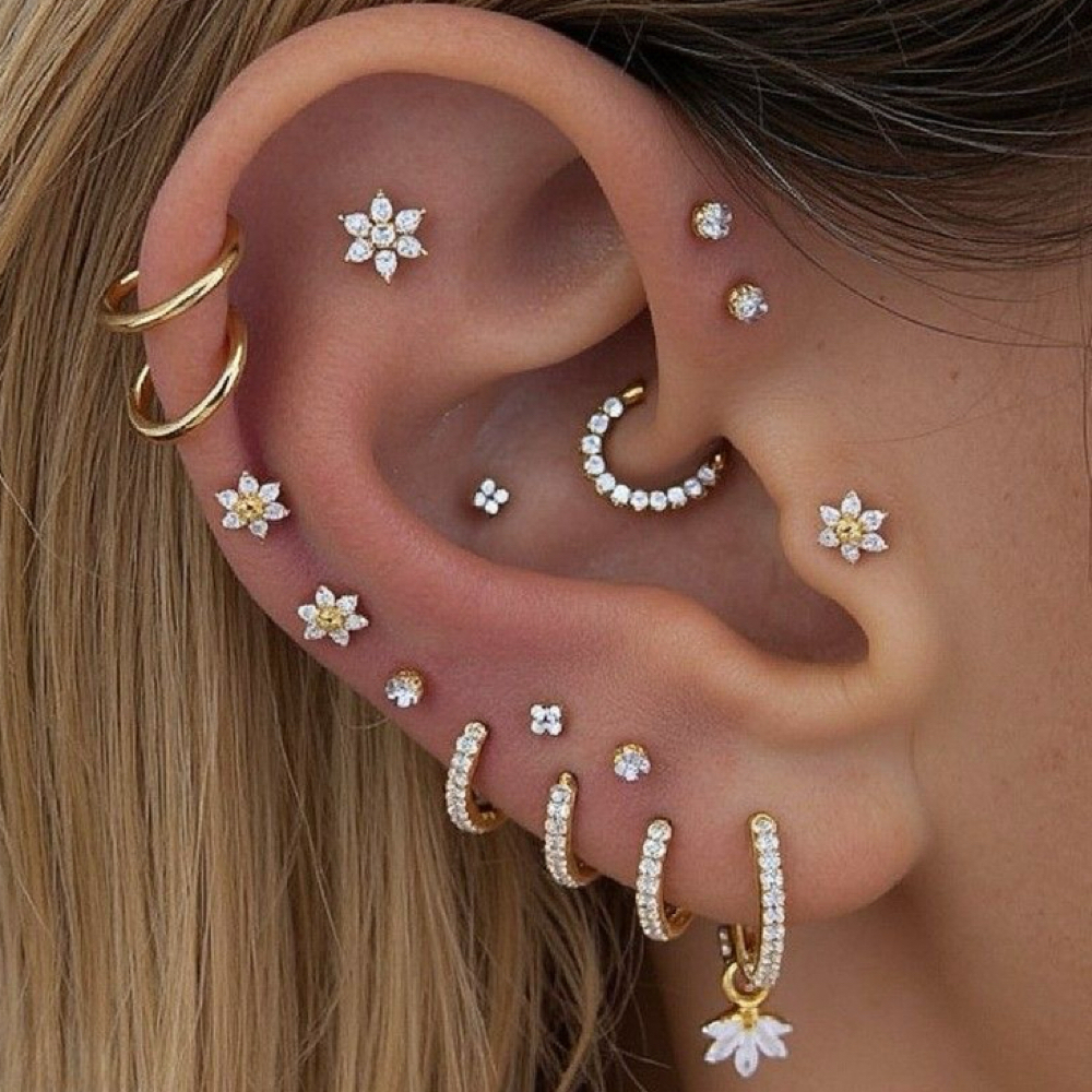 Conch Piercing at Everlasting Beauty in Dexter, MO