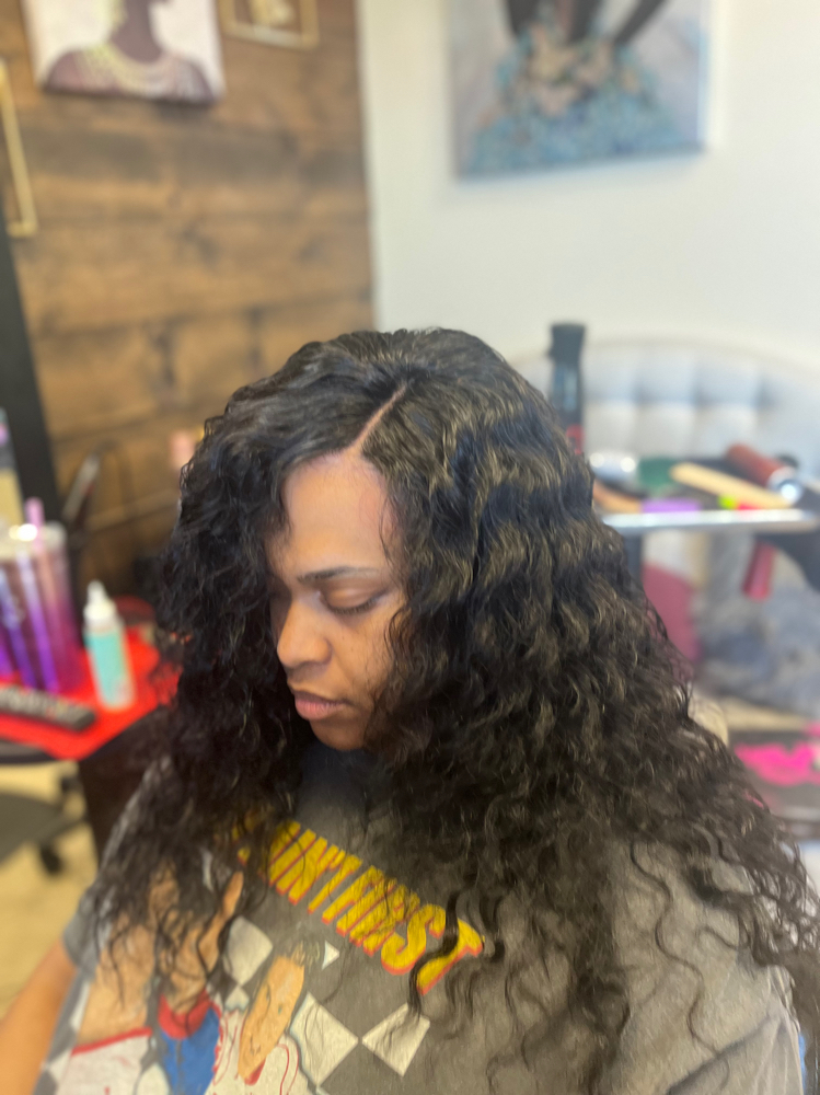 Sewin With Lace Closure