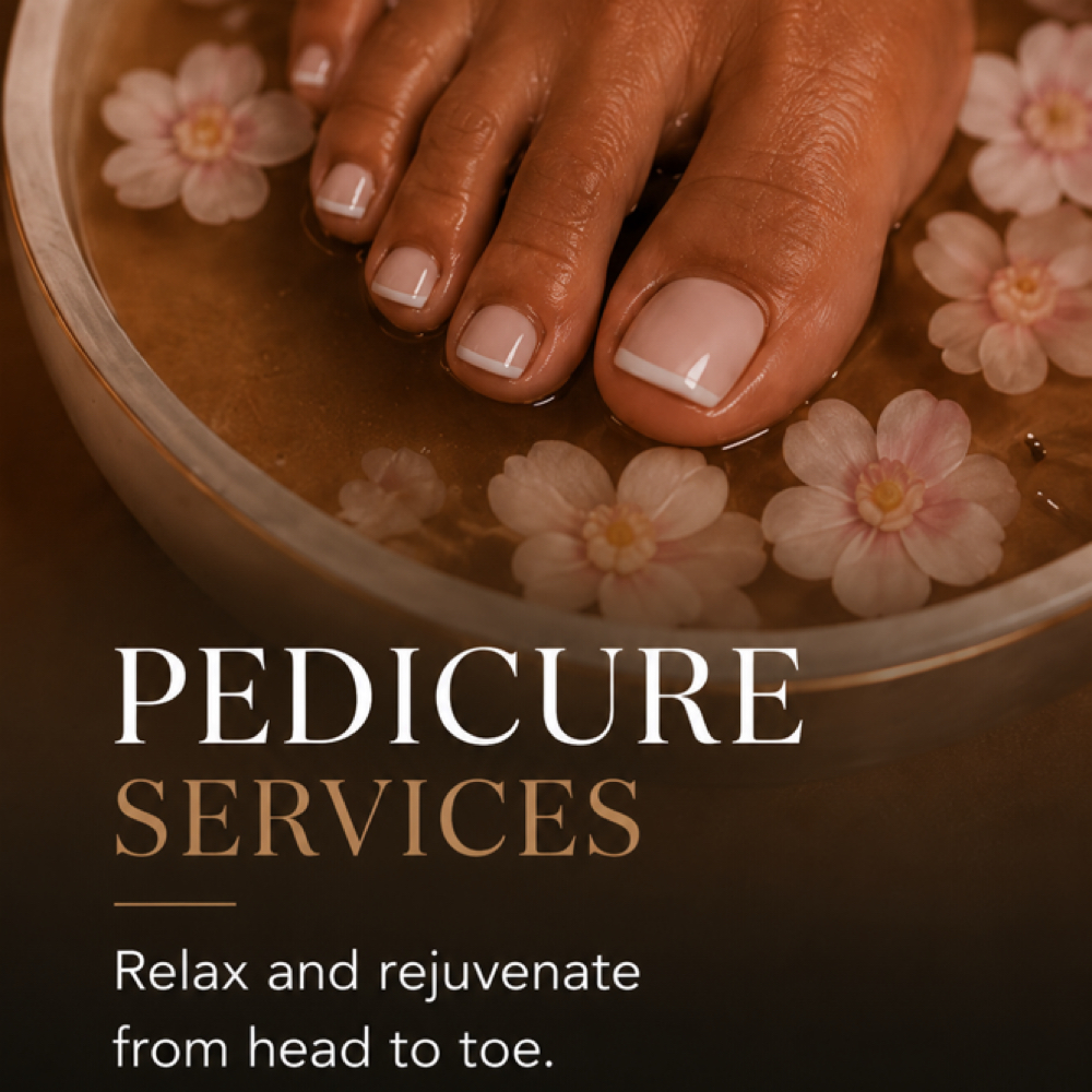 Dry Pedicure - Polish Change at Dainty Tink x Beauti Haus in Jacksonville, FL