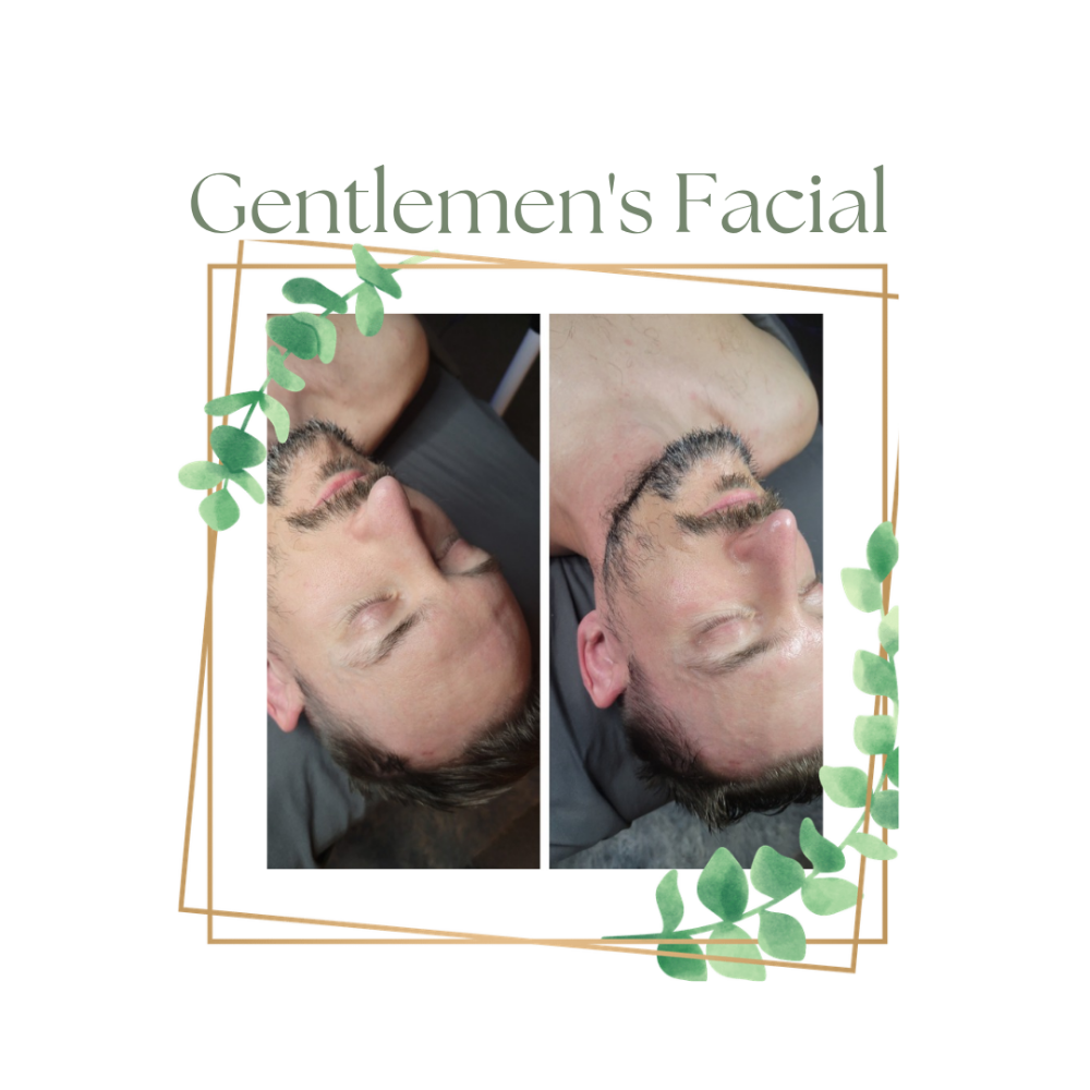 Gentlemen's Facial