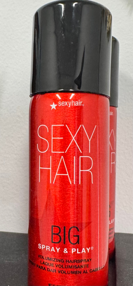 Sexy Hair Spray & Play