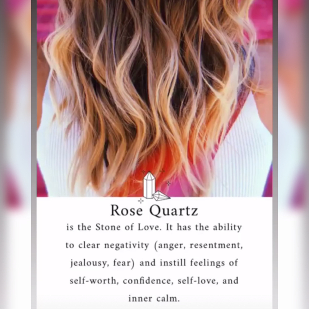 Rose Quartz Reiki Treatment