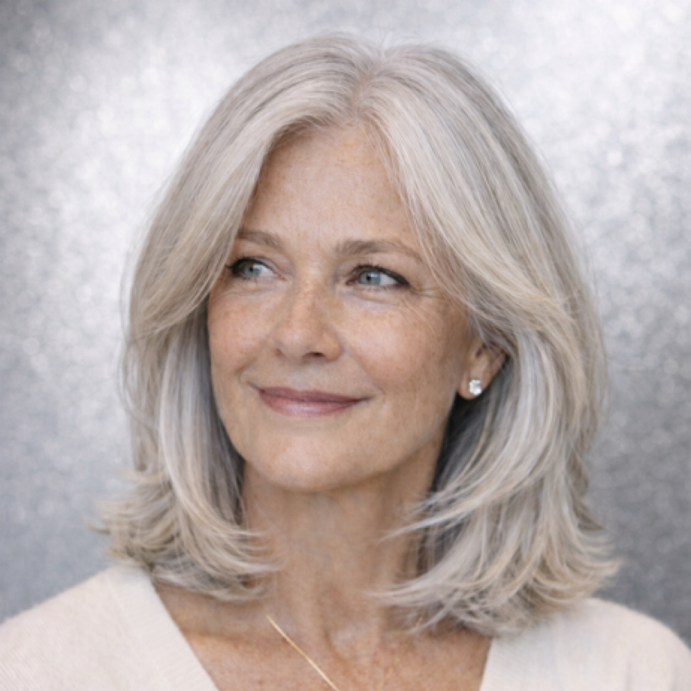 Gray Blending at Kiley Thomson Hair in Savannah, GA