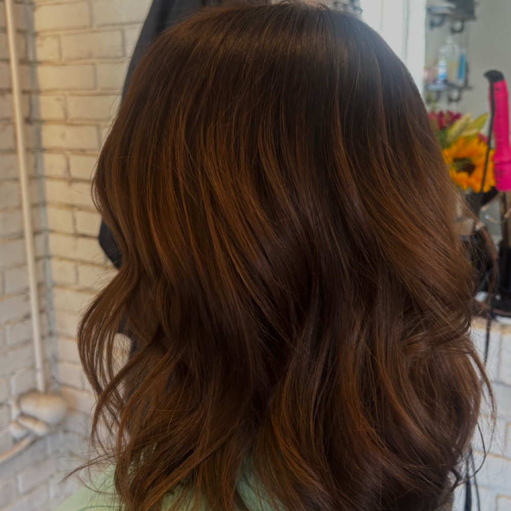 Root Retouch at Wildflower Beauty Lounge in Grandview, TX
