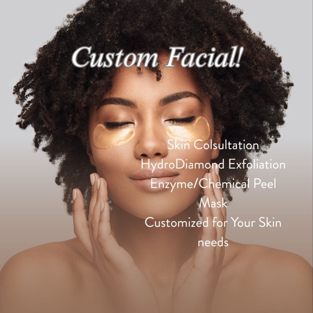 Custom Facial at Euveda Facial  Spa in Charleston, SC