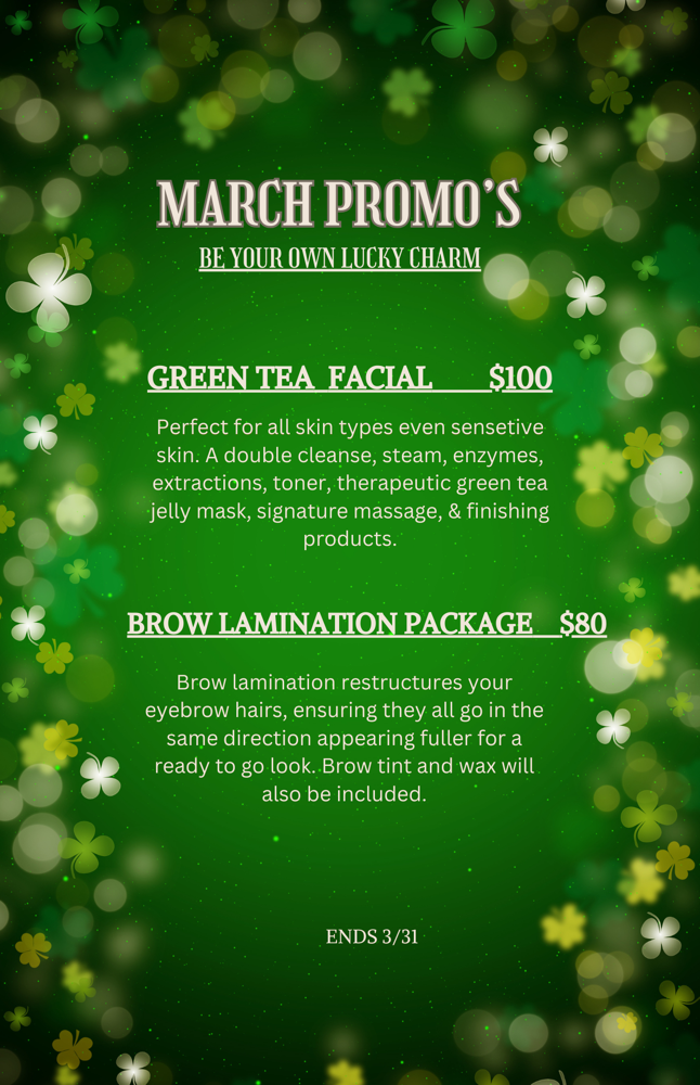 March Promo’s