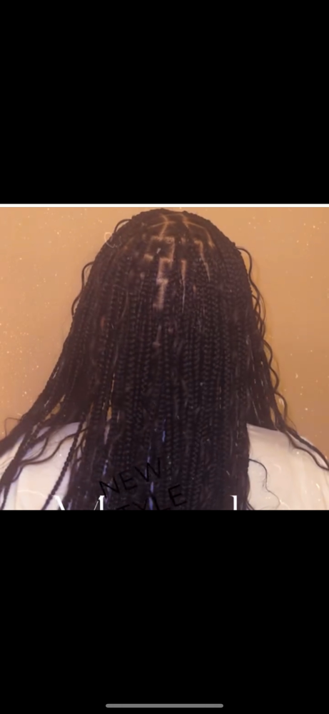 Small Knotless