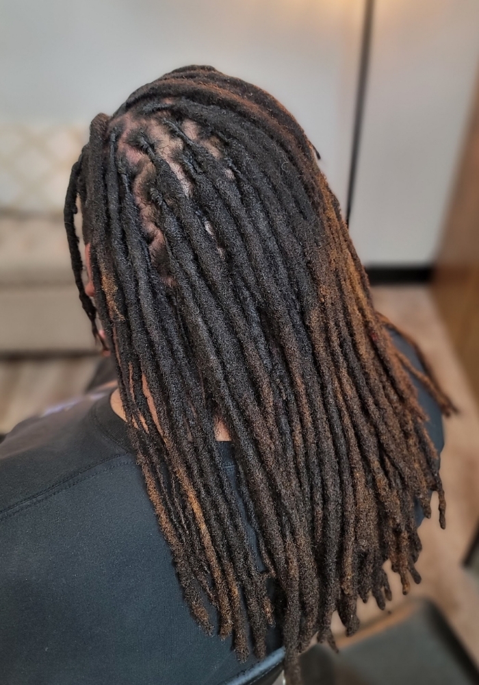 Loc Re-twist Shoulder length