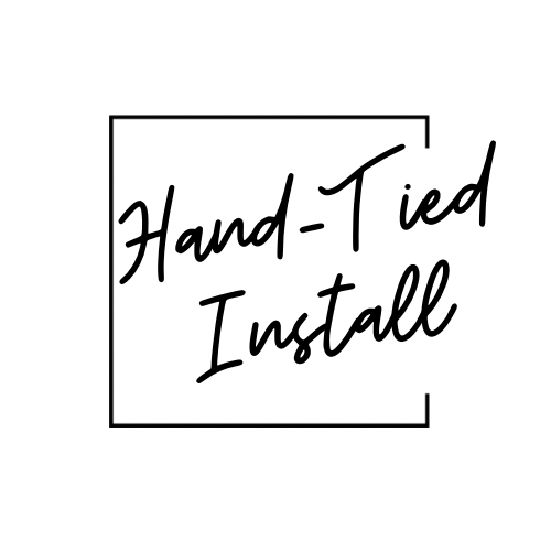 Hand-Tied Installation