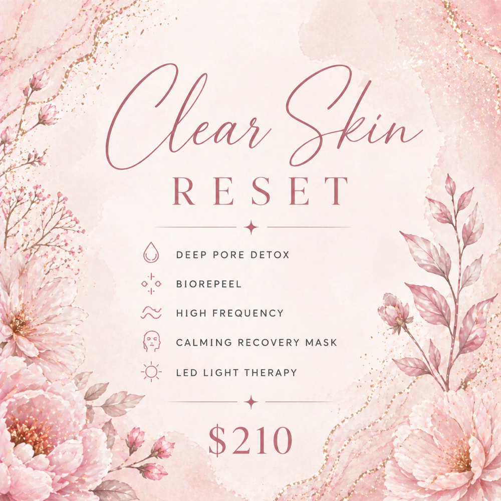 Clear Skin Reset at Luxe Skin by Lex in Teaneck Road, NJ