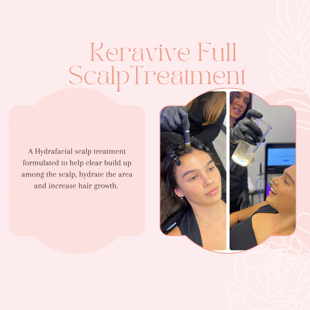 Keravive Full Scalp Treatment