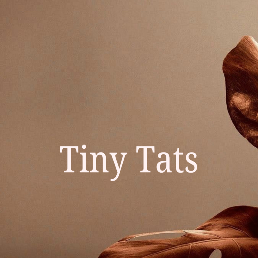 Tiny Tats 1”x1” Or Smaller at Chez Shae Ink Boutique in Cleburne, TX