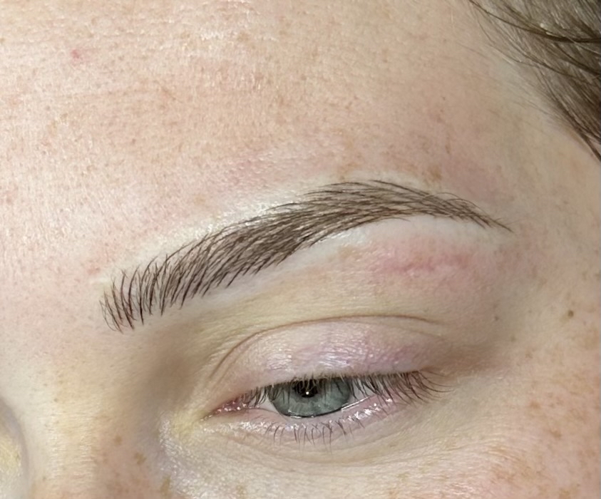 Initial Microblading