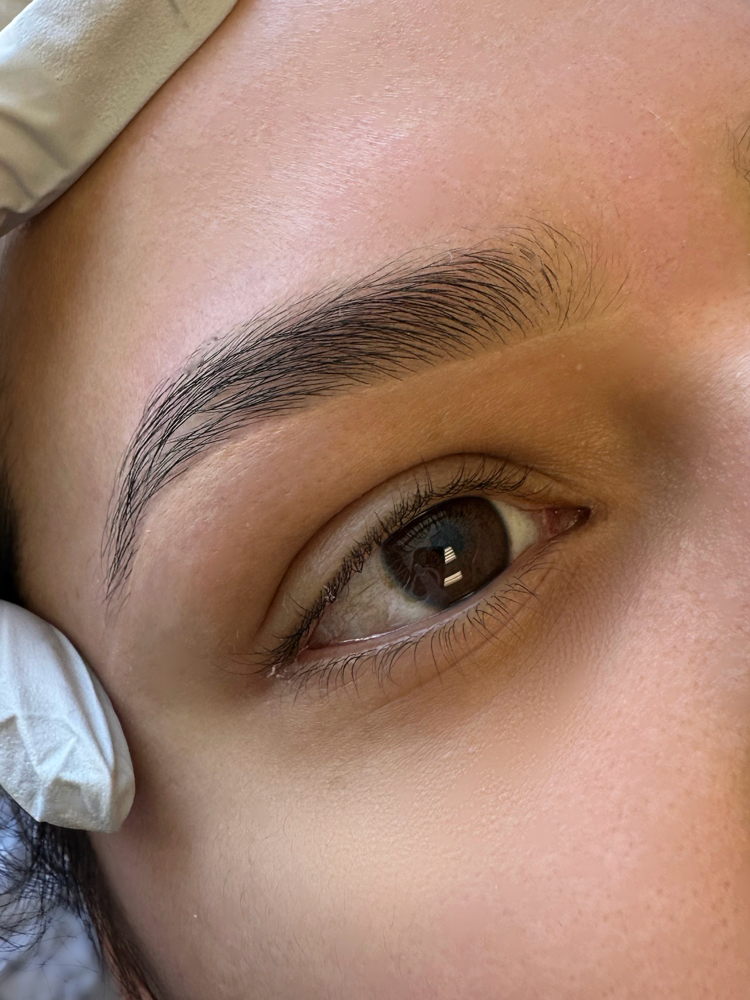 Eyebrow Wax + Shape