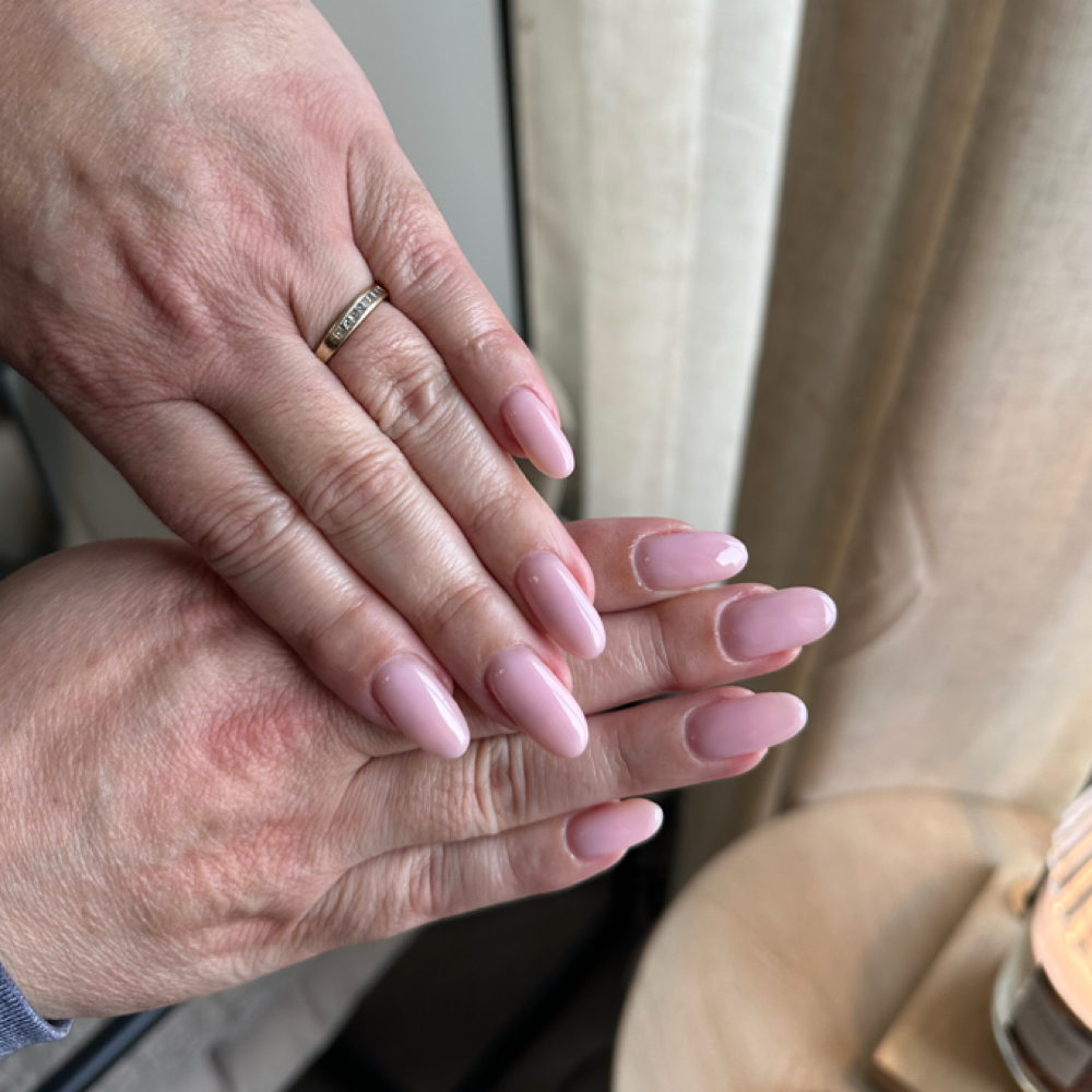 Structured Manicure at The Nail Shift in huntington park, CA