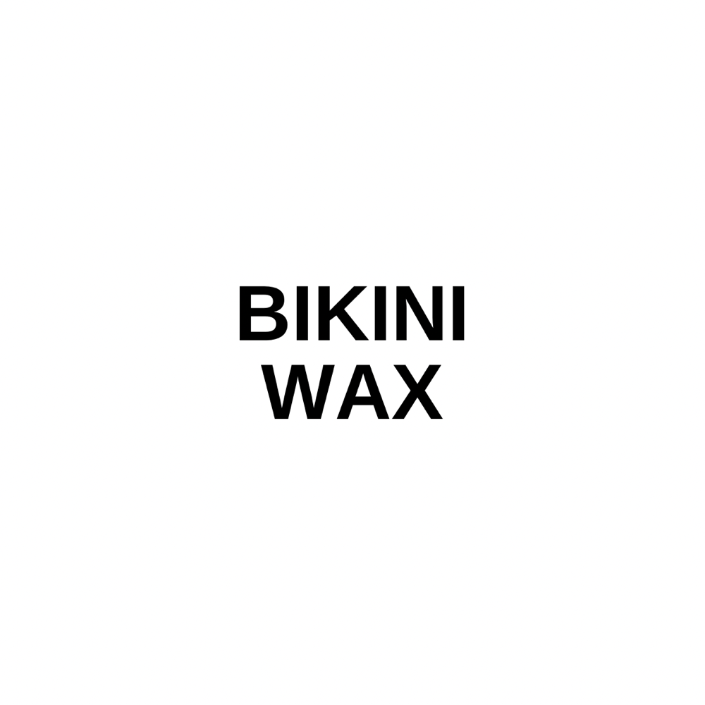 Bikini Wax